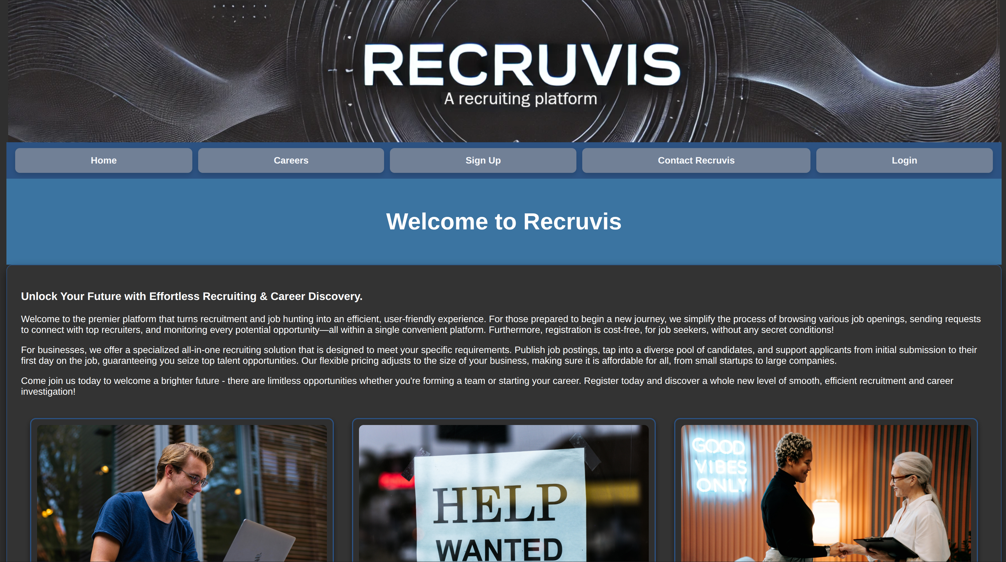 Job Platform and Candidate Tracking Software